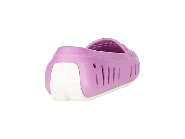 Floafers Posh Driver Women's Shoes Violet/Bright White : 7 M