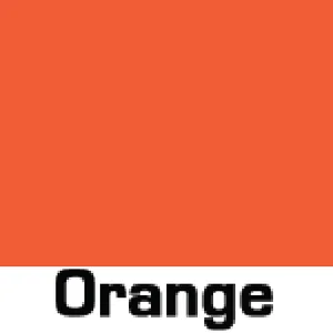 Greenfield Fluke-Type Slip Ring PVC Coated Anchor - Orange