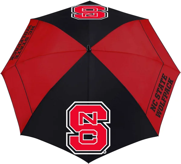 Team Effort NC State Wolfpack 62x22 Windsheer Lite Golf Umbrella