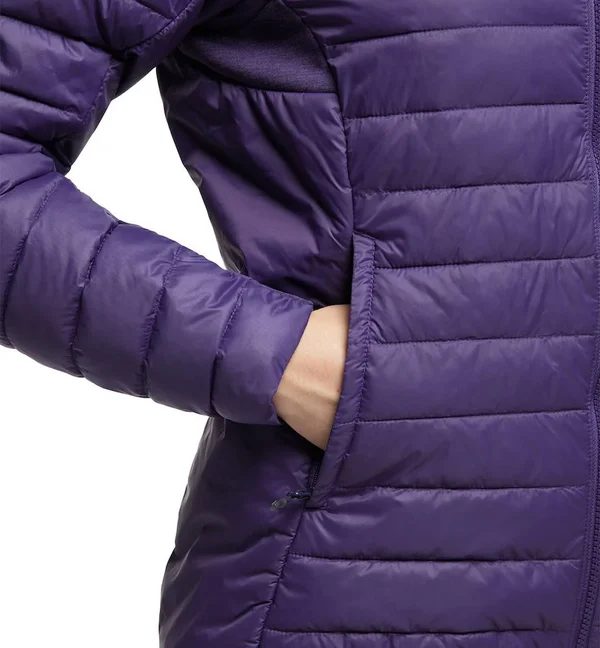 Haglofs Womens Spire Mimic Hood Purple Rain
