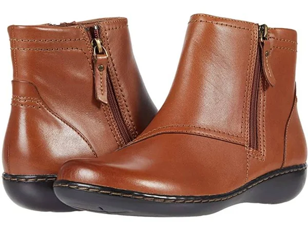 Clarks Ashland Vista 9.5 Women's Tan