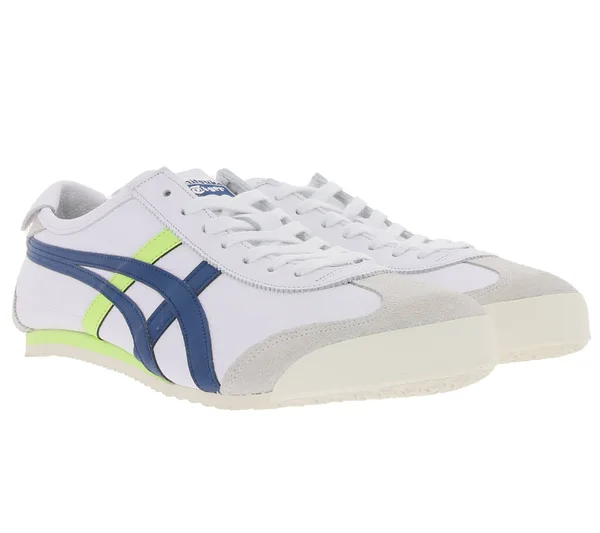 Onitsuka Tiger Mexico 66-7.5 - Unisex - Sneakers Onitsuka Tiger - Green - 1183A201-111-7.5 - Sale - Size: 7.5