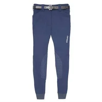 Ariat Tri - Factor Grip Knee Patch Breech - 32R - Navy