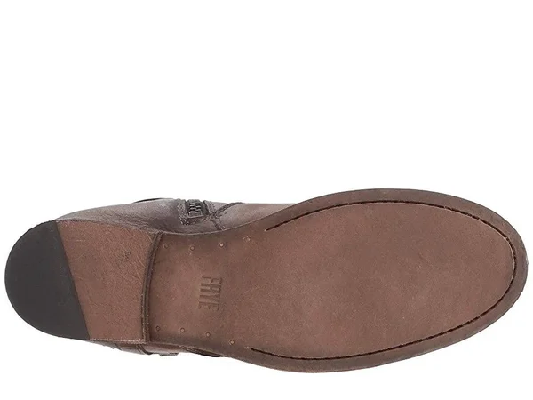 Frye - Melissa Belted Tall, 5.5 US, Stone