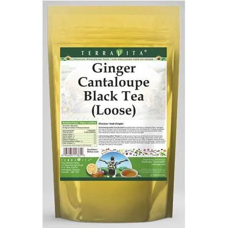 Ginger Cantaloupe Black Tea (Loose) (8 oz - Zin: 534238) - 3-Pack