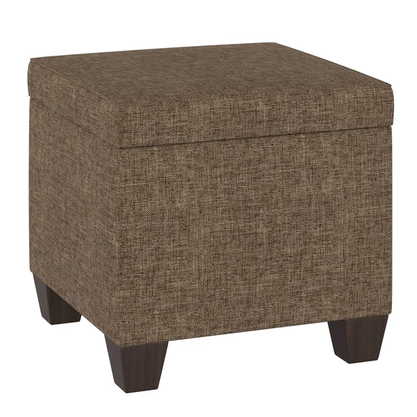 Fairland Storage Ottoman Zuma Chocolate - Threshold