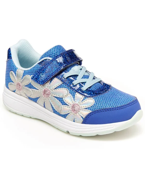 Stride Rite Girls& Light Up Glimmer Sneakers Toddler - 9W Toddler