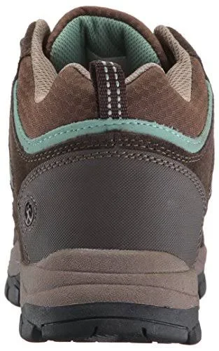 Northside Hiking Boots - Pioneer, Size 10 Medium, DK Brown/Sage
