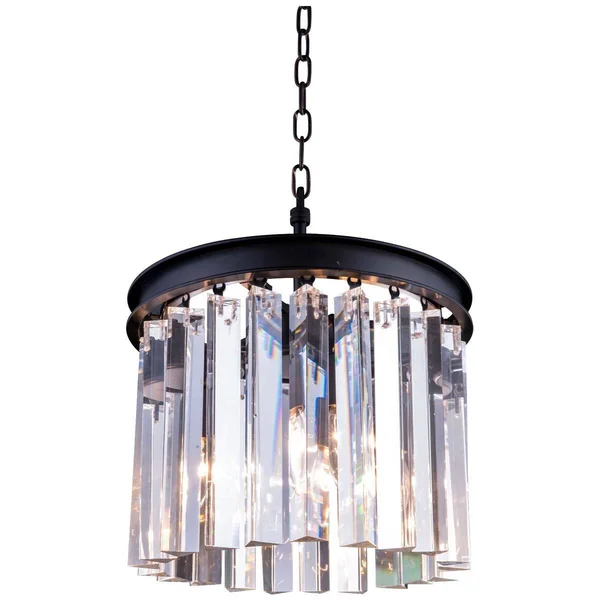 Elegant Lighting-1208D12MB-GT/RC-Sydney - 12 inch 3 Light Pendant