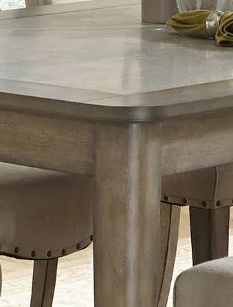 Liberty Furniture Weatherford Rectangular Leg Dining Table - 645-T3872