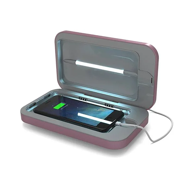 PhoneSoap 3.0 UV Smartphone Sanitiser & Charger - Orchid PS500-3O