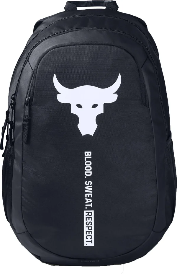 Under Armour Project Rock Brahma Backpack, Black