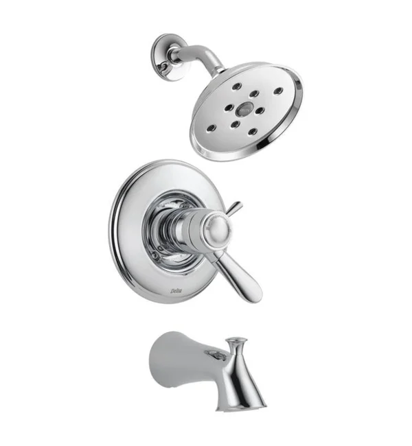 Delta Lahara T17T438-RBH2O Monitor 17T Series Tub and Shower Trim Venetian Bronze