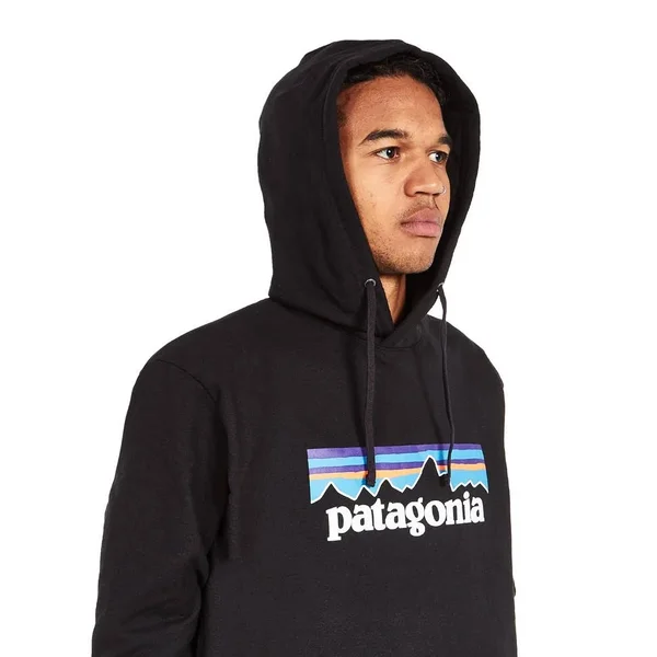 Patagonia P-6 Logo Uprisal Hoody Men's (Black)