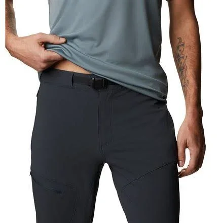 Mountain Hardwear Chockstone/2 Pant - Men's Dark Storm, 32x34