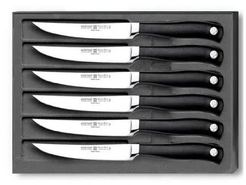Wusthof Grand Prix II 6-Piece Steak Knife Set - 9626