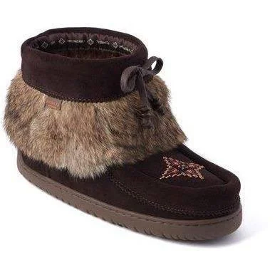 Manitobah Mukluks, Keewatin Waterproof Dark Brown, Size 8