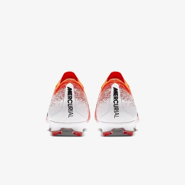 Nike Mercurial Vapor 360 Elite FG Soccer Cleats - Bright Crimson/White