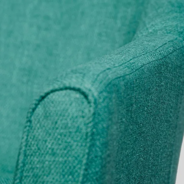 Porch & den Kingswell Teal Chunky Textured Accent Chair