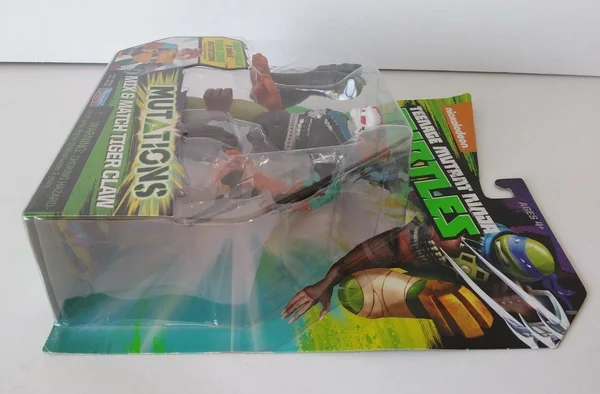 Teenage Mutant Ninja Turtles Mix N Match Action Figure - Tiger Claw
