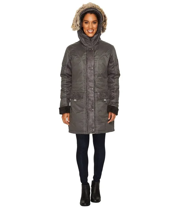 Kuhl Arktik Down Parka - Women's Carbon, S