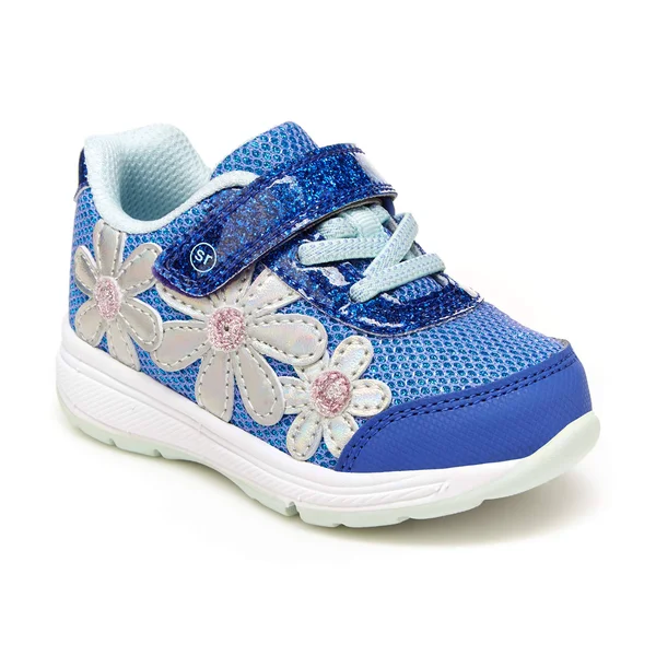 Stride Rite Girls& Light Up Glimmer Sneakers Toddler - 9W Toddler