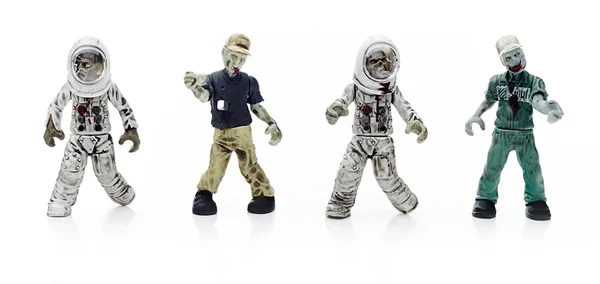 Mega Bloks Call of Duty Zombies Moon Mob Playset