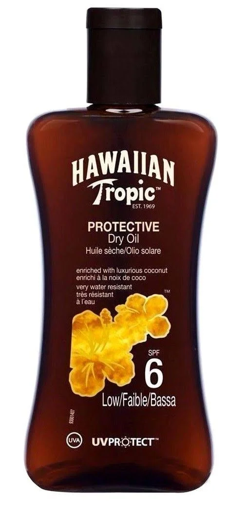Hawaiian Tropic SPF6 Protective Dry Oil