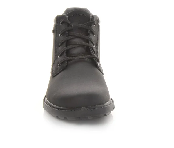 Rockport Storm Surge Plain Toe Boot 14 Men's Black
