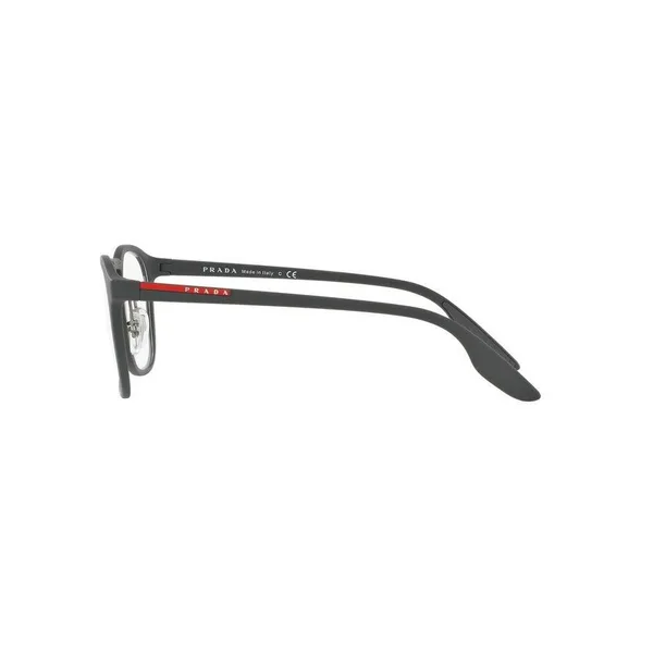 Prada Linea Rossa Eyeglasses PS 06HV Grey Rubber 52-20-145