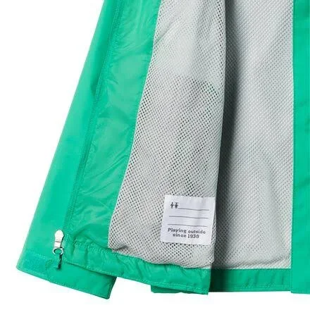Columbia - Watertight Jacket Boys - Medium - Dark Lime