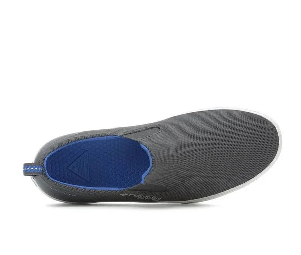Columbia Men's Dorado Slip-On PFG Shoes Blue Size - 13