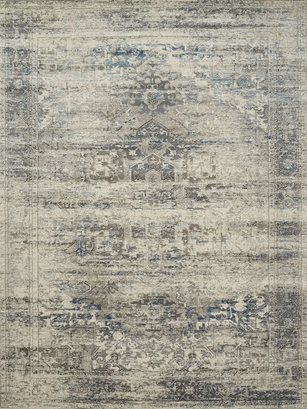 Loloi Millennium MV-04 5&3x22 x 7&6x22 Taupe - Ivory Rug
