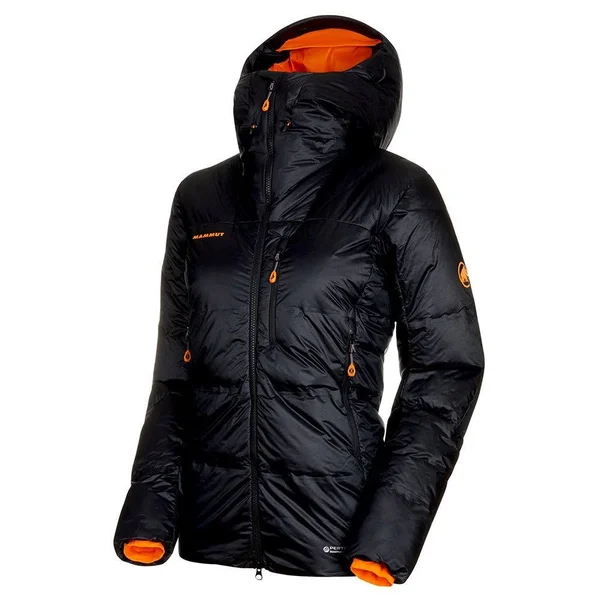 Mammut Eigerjoch Pro in Hooded Jacket - Women's Black, L