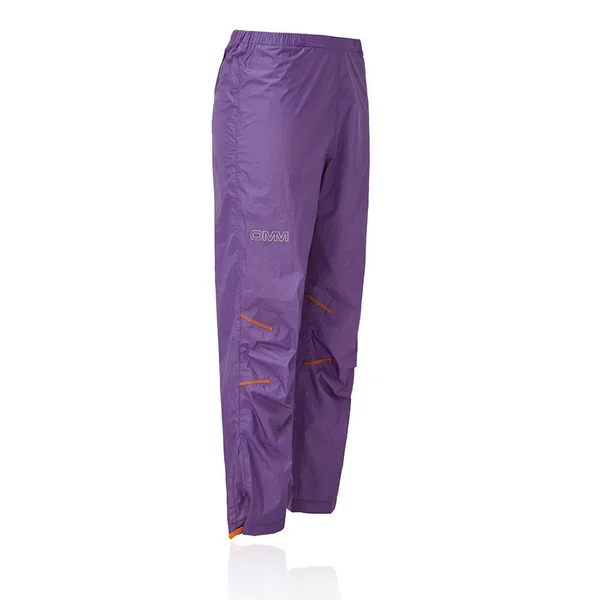 OMM Halo Waterproof Women's Running Pants - Purple - Small