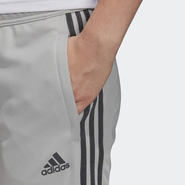 Adidas Women's Tiro Wordmark Training Pants - Medium, Gray