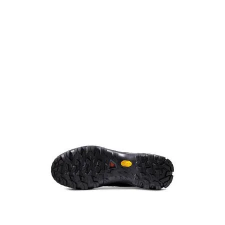 Mammut Ducan Mid GTX Hiking Boot - Men's Black/Dark Titanium, 13.5