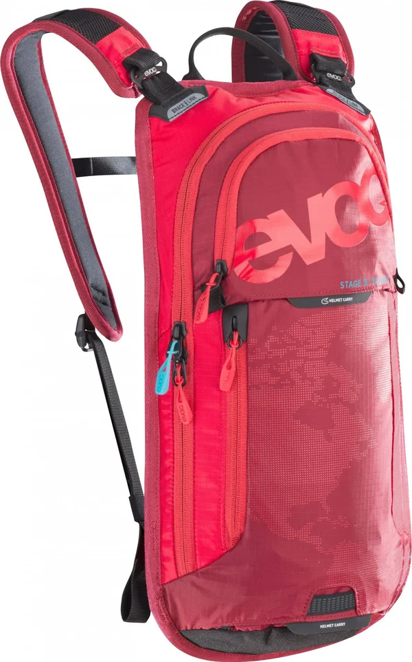 Evoc RED-RUBY Stage Team Backpack [3 L]