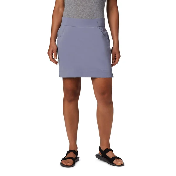 Columbia Anytime Casual Stretch Skort - Women's New Moon - L