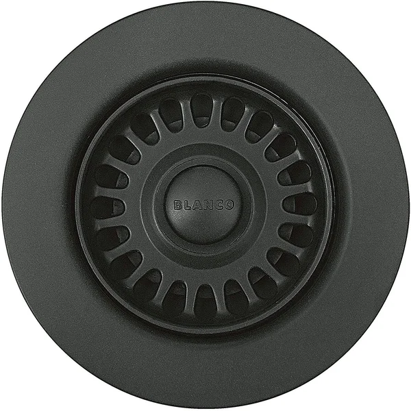 Blanco - Anthracite 441090 SILGRANIT-Matched Kitchen Drain Basket Strainer, 3.5x22