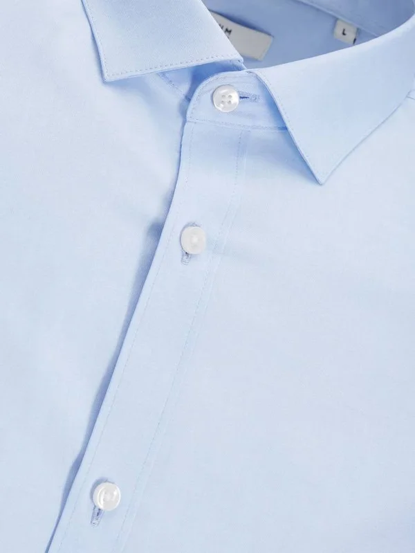 Jack & Jones Slim Fit Shirt, Blue (M)