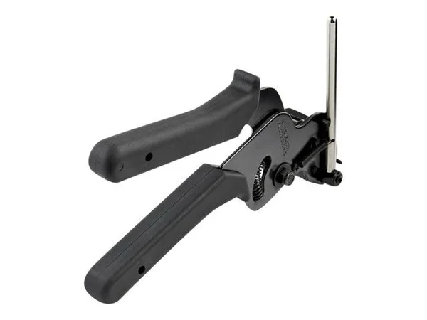StarTech.com Metal Cable Tie Tool, Metal Zip Tie Tightener Tool, Stainless Steel Cable Tie Installation Gun, Tensioning and Cutt