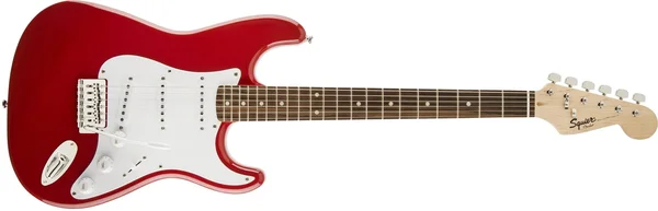 Squier Bullet Stratocaster Electric Guitar - Rosewood Fingerboard/Black