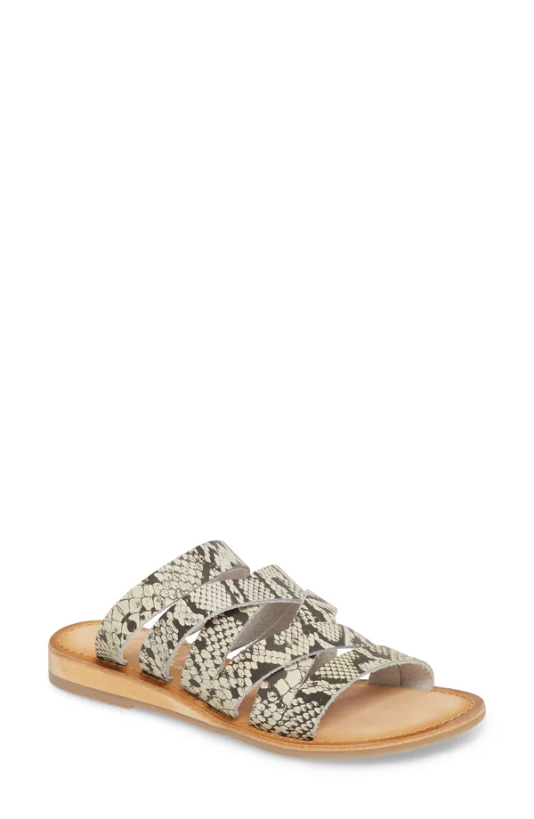 Coconuts by Matisse - Ladylike Sandals - White Snake 9