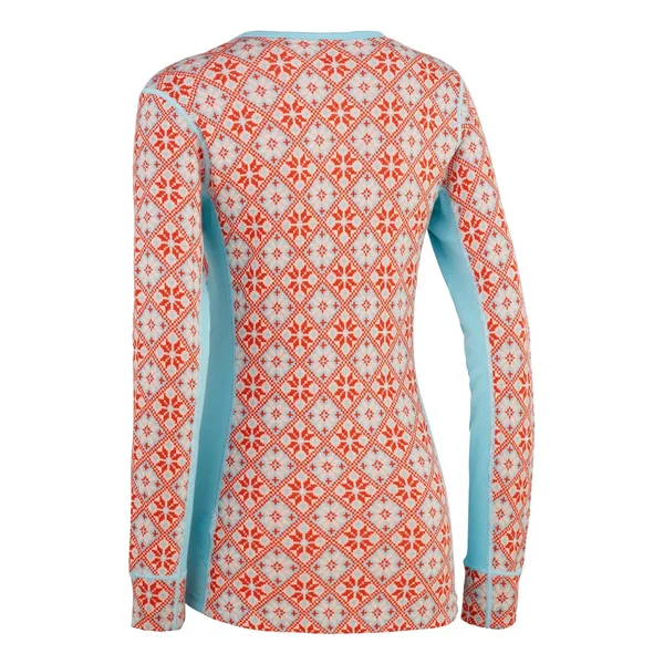 Kari Traa Women's Rose Long Sleeve Wool Baselayer Top