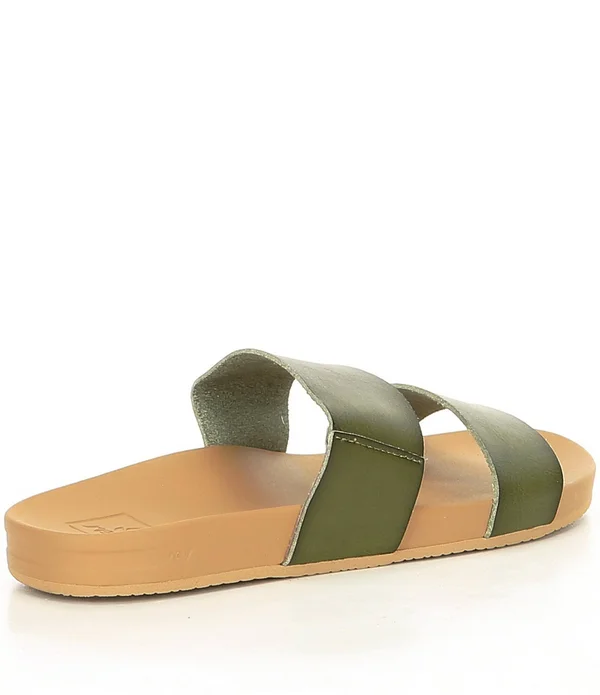 Reef Cushion Bounce Vista - Black/Natural - 8
