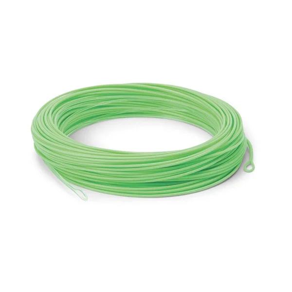 Cortland Ghost Tip 5 Specialty Fly Line - Clear/Mint Green - WF8I/F