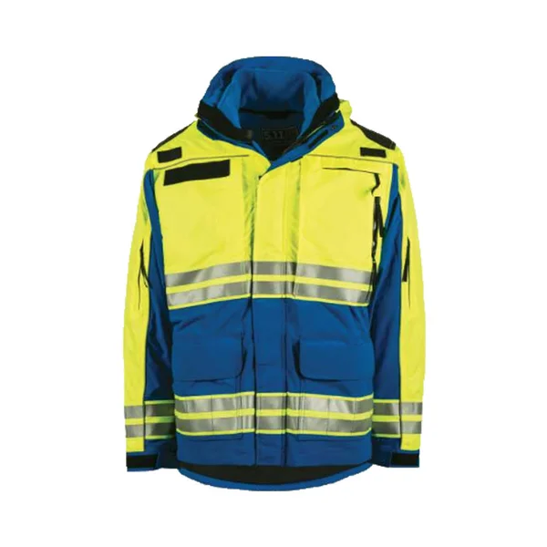 5.11 Tactical Responder High Visibility Parka - Royal Blue Medium