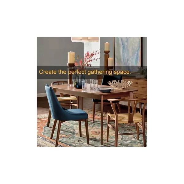 Gingko Pascal Dining Chair - Set of 2 Azure