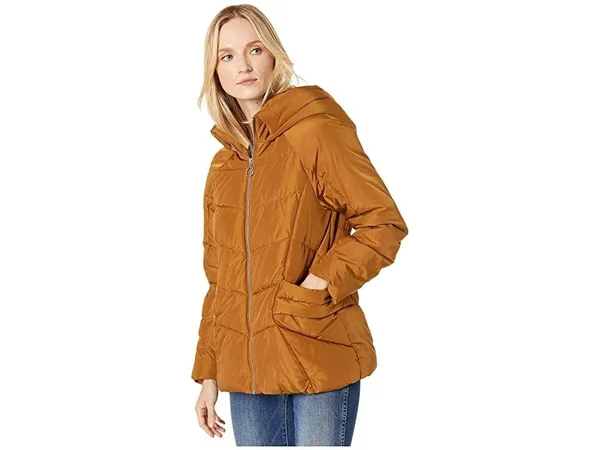 Yorkshire Hooded Sporty Puffer Jacket